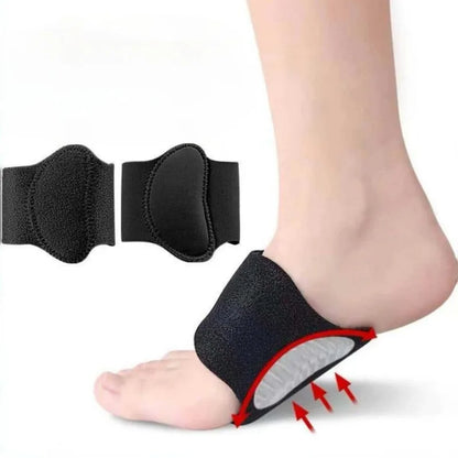 Arch Support Sports Cushion Insoles Pressure Relief Foot Buffer Pads for Men Women