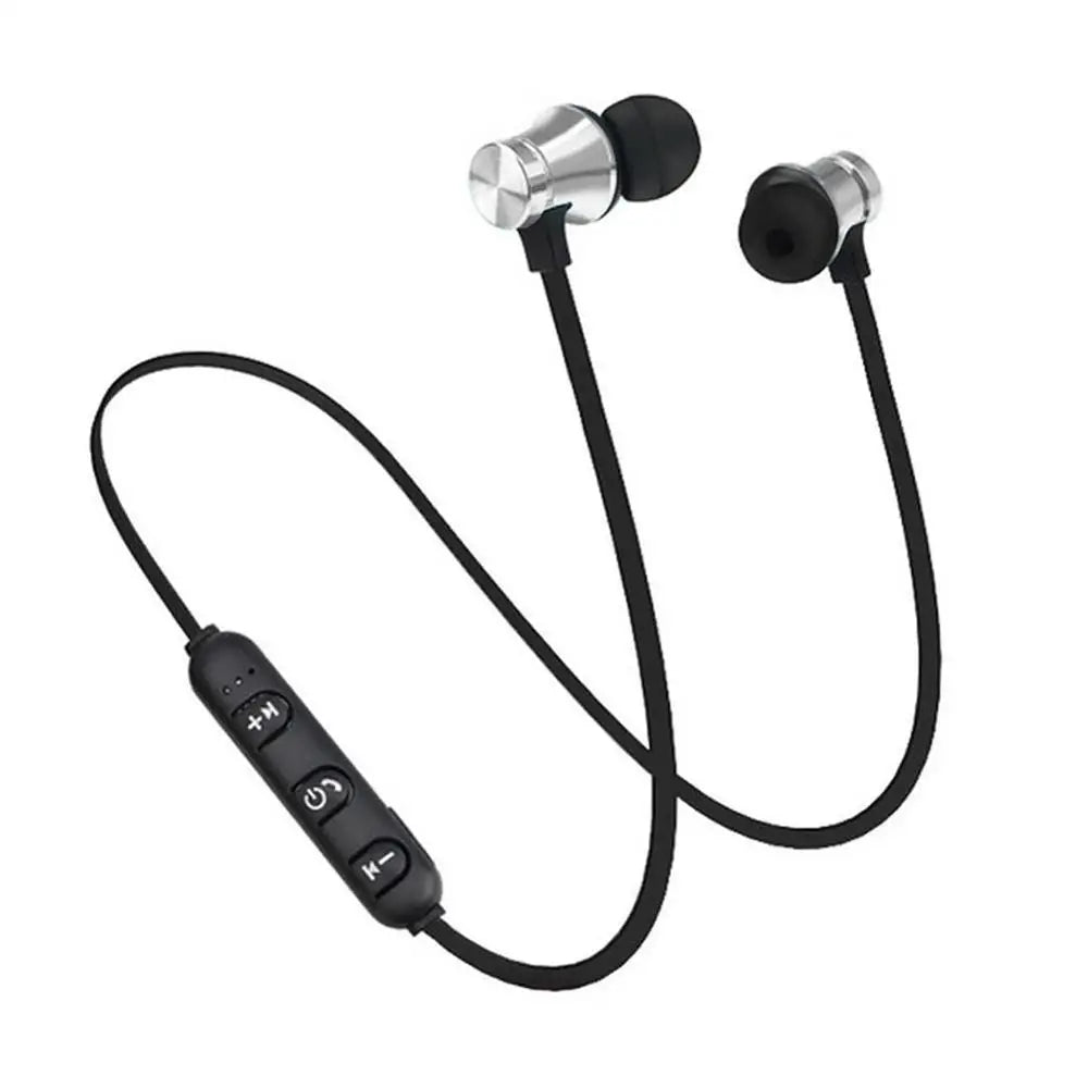 Magnetic Neckband Wireless Earphones Lightweight Neckband Earbuds Sweatproof Outdoor Exercise For Gym Workout Travel Accessories