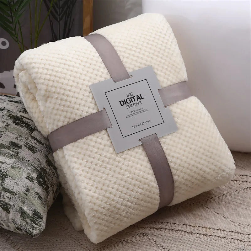 Throw Blanket Throw Size Fuzzy Throw Blanket for Couch Sofa Soft Warm Cozy Furry Decorative Thick Blankets Throws for Bed Couch