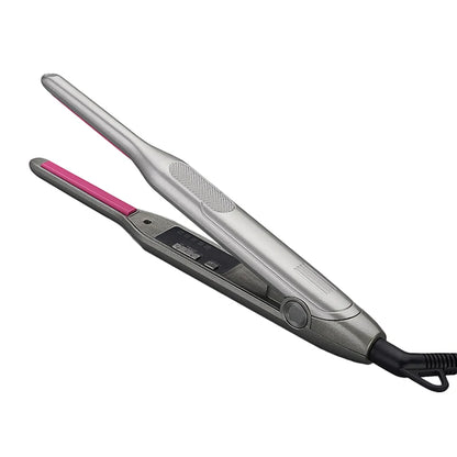 Hair Straightener Curler Professional Ceramic Coating Thinnest Plate Pencil Flat Irons For Short Hair Men's Beard Styler