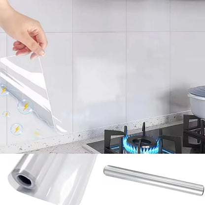 Waterproof Stain-Resistant Removable Adhesive-Free And Electrostatic Transparent Wall Stickers Suitable For Living Room Bedroom.