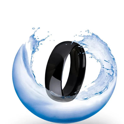 NFC Waterproof Smart Chip Ring 13.56MHZ Key RFID CUID Replaceable Tag 1K S50 Cloning Token Iso1443a Gen2 Key