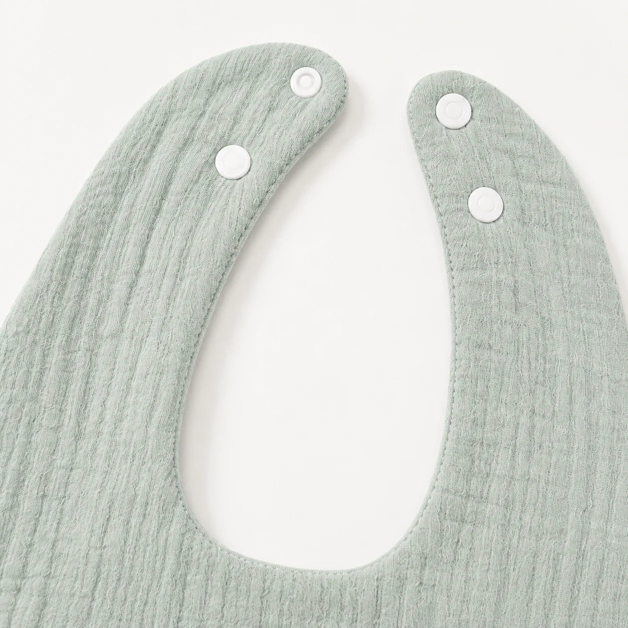 5PCS Adjustable Soft Absorbent Baby Bibs for Saliva Prevention Suitable for Newborns Infants for Feeding Teething Daily Use