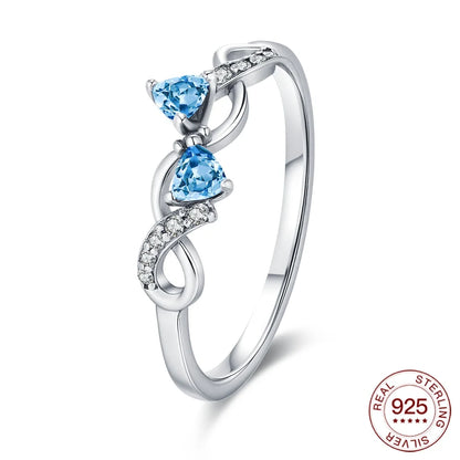 925 Sterling Silver Ring Ladybug Fashion Ring MOM Butterfly Ring