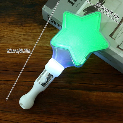 Kpop Lightsticks Glowing Penlight Concert Props Glow in The Dark Light Rods Light Sticks Party Supplies Concert Accessories
