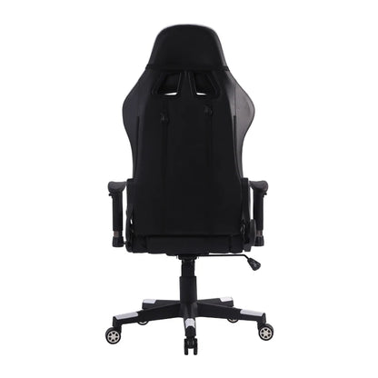 #￥Free Sample Pc Office Racing Computer Scorpion Reclining Leather Autofull Gamer Dropshipping Led Gaming Chair With Footrest
