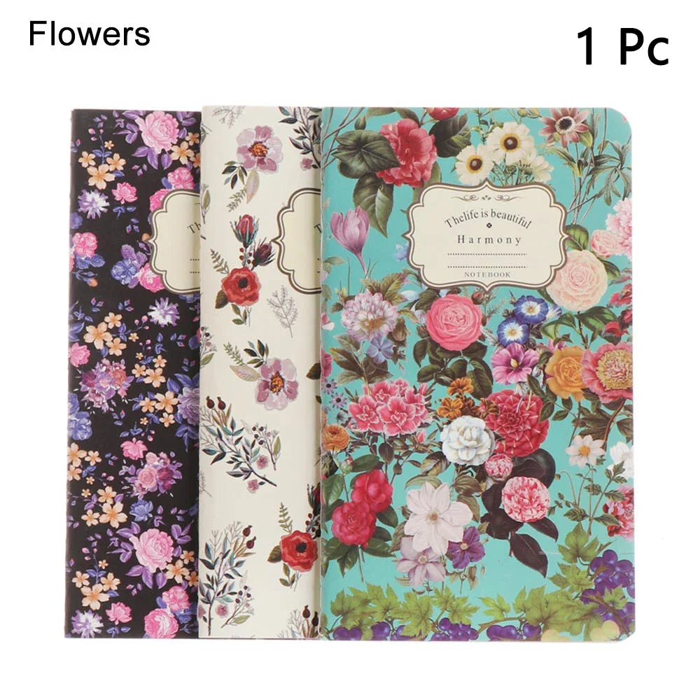 1PC Vintage Retro Chinese Style Notebook Sketchbook Journal Diary Book Notepad Weekly Planner Stationery Office School Supplies