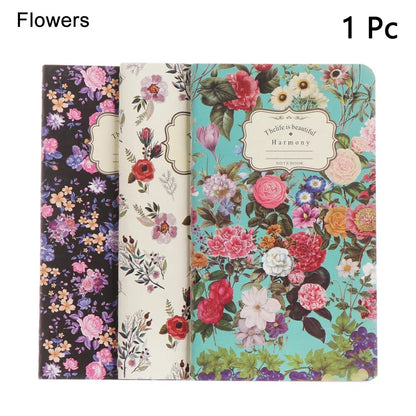 1PC Vintage Retro Chinese Style Notebook Sketchbook Journal Diary Book Notepad Weekly Planner Stationery Office School Supplies