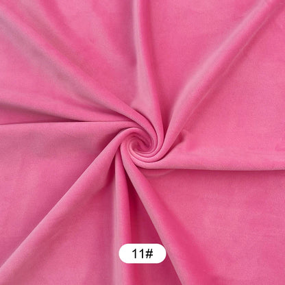 40colors 50x50cm Stretch Mochi Smooth Minky Fabric Hopen 95% Polyester 5% Spandex Stretch 4 Side Plush Fabric For Diy Sewing Toy