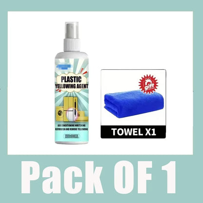 Plastic Yellowing Remover - AC & Washing Machine Renovation Cleaner