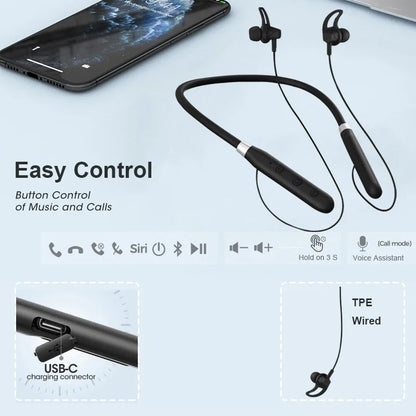 Hifi Wireless Bluetooth Earphones Wireless Headset Music Sport Headset Gaming Handsfree wireless headphones for All Smart Phones