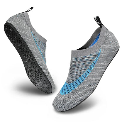 Aqua Shoes Madam，Men's Beach Swimming Water Sports Socks Barefoot Sneakers Fitness Yoga Swimming Surfing Canyon-walking shoes