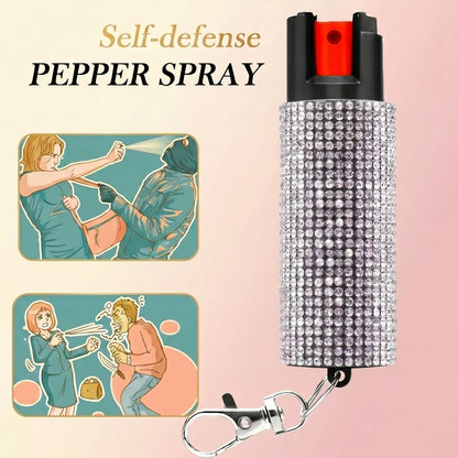 50ml Outdoor Animal Repellent Spray, Safety Lock, Bear and Dog Repellent Pepper Oil, Non-lethal Camping, Outdoor Hiking, Forest Animal Gear, Women's Outdoor Tools