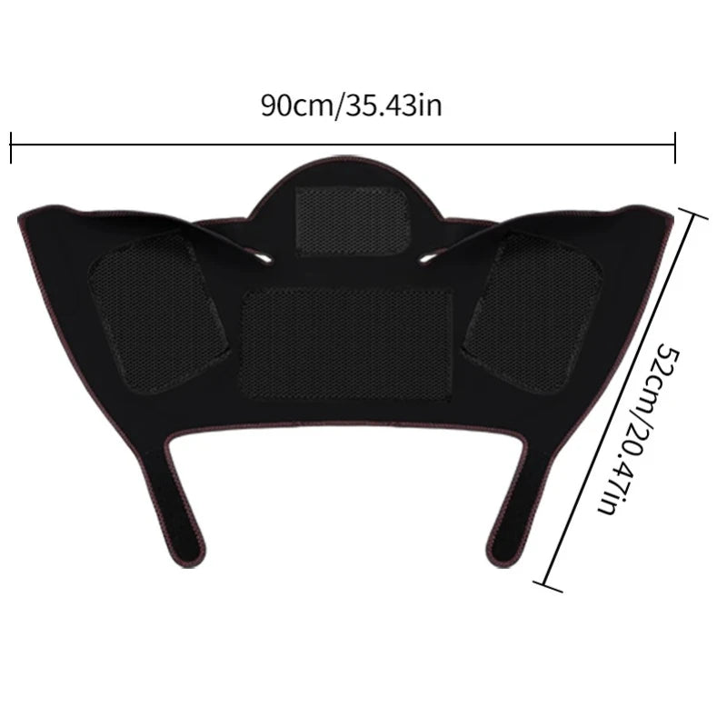 Electric Heating Massager Pads for Shoulder Neck Back - Winter Body Warmer Soft Vest Hot Compress Relieves Fatigue