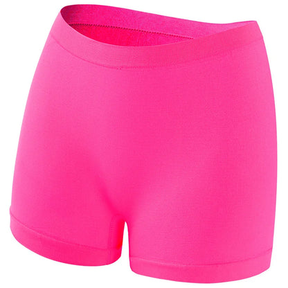 1 Pack Women Seamless Boyshort Panties Anti-Chafing Safety Shorts Sports Stretchy & Soft Underwear Sexy Lingerie Intimates S-5XL