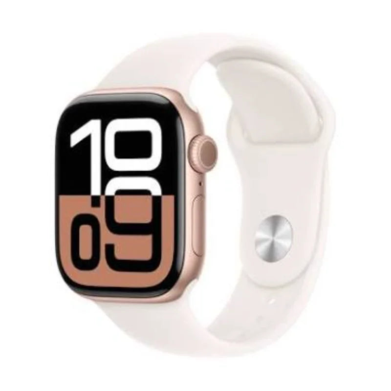 Apple / Watch Series 10 46mm GPS+Cellular Aluminum / A3003 / NA / Black /GSM Unlocked / Grade 1 Excellent Condition Genuine Refurbished Unlocked, Includes Charging Cable