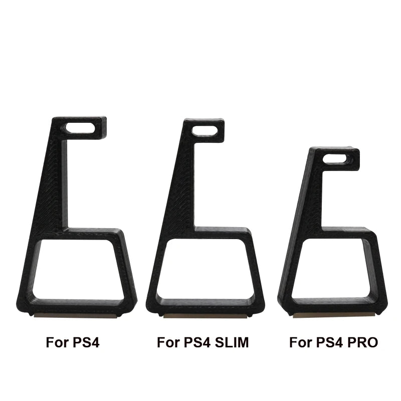4Pcs Cooling Horizontal Holder For PS4 Heighten Feet Bracket Stand For PS4 Slim Pro Mounted Stand Base For PS4 Accessories