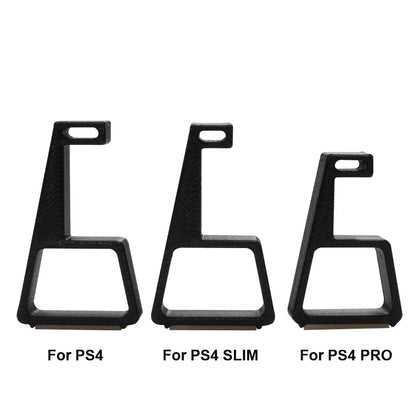 4Pcs Cooling Horizontal Holder For PS4 Heighten Feet Bracket Stand For PS4 Slim Pro Mounted Stand Base For PS4 Accessories