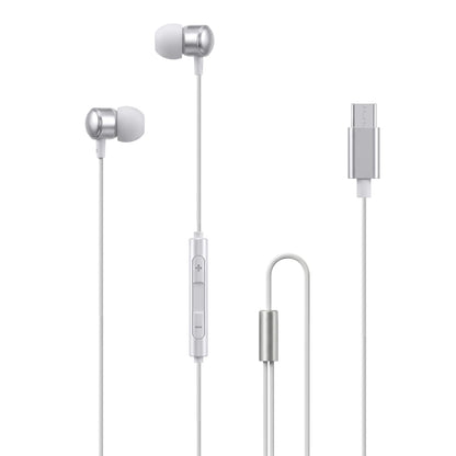 Noise Reduction Wired Headphones Type C Wired Earphones With HD Mic Earbuds For Xiaomi Realme Samsung Galaxy S25 S24 S23 S22 S21