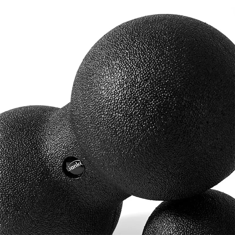 Peanut Massage Acupressure Ball Set Neck Back Trigger Point Massager Myofascial Physical Therapy Release Fitness Yoga Cellulite