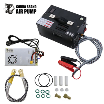 300Bar 30Mpa 12v Pcp Compressor  110/220V Transformer 4500psi High Pressure Pump Pneumatic Airgun Rifle Inflator