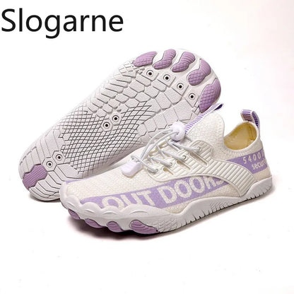 Aqua Shoes For Women Men Barefoot Water Shoes Anti-Slip Quick-Drying Outdoor Beach Upstream Wading Swimming Shoe Sneakers Unisex