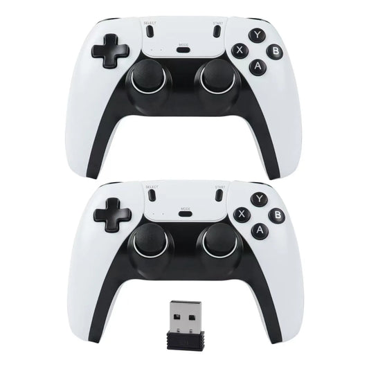 USB Wireless/Wired Double Handle Game Controller Joystick Vibration Joypad Console Game Pad Gamepad for PC