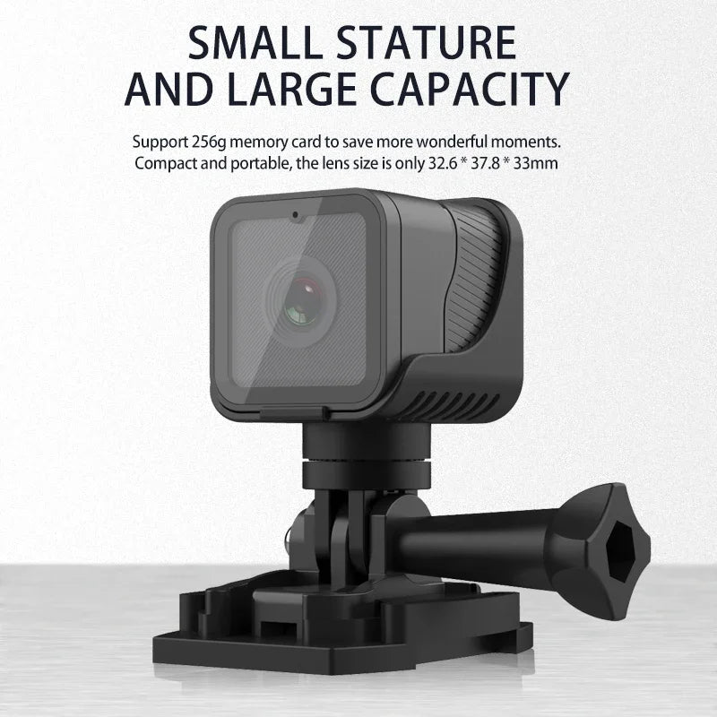 1080P High-Definition Wireless Small Camera, WiFi Hotspot Mini DV Camera, Outdoor Sports Camera, Motorcycle Driving Recorder