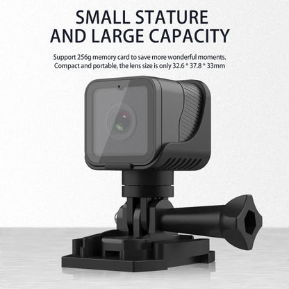 1080P High-Definition Wireless Small Camera, WiFi Hotspot Mini DV Camera, Outdoor Sports Camera, Motorcycle Driving Recorder