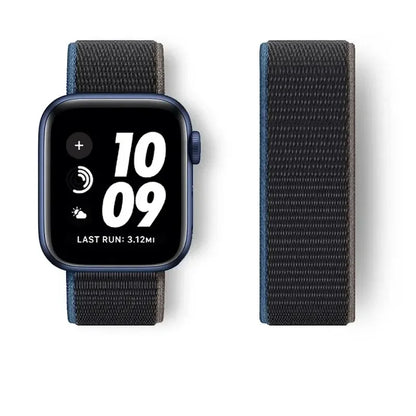 Nylon loop For Apple Watch Band Ultra-2 49mm 44mm 40mm 45mm 41mm Sport pride Bracelet iwatch Strap Series 9 8 se 7 6 5 4 3