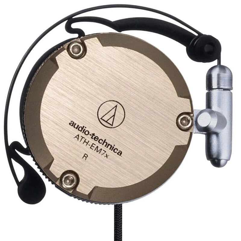 Audio-Technica ATH-EM7X Wired Earhook Headphone 3.5mm Jack Classic Female Vocal Headset, Persona Yuuki Makoto Same Style Earphon