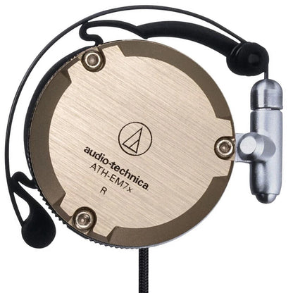 Audio-Technica ATH-EM7X Wired Earhook Headphone 3.5mm Jack Classic Female Vocal Headset, Persona Yuuki Makoto Same Style Earphon
