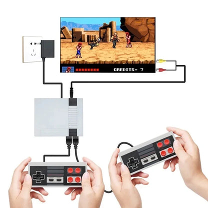 Retro Game Controller | 620 Built-In Games with Dual Gamepads | AV Output for Home Gaming
