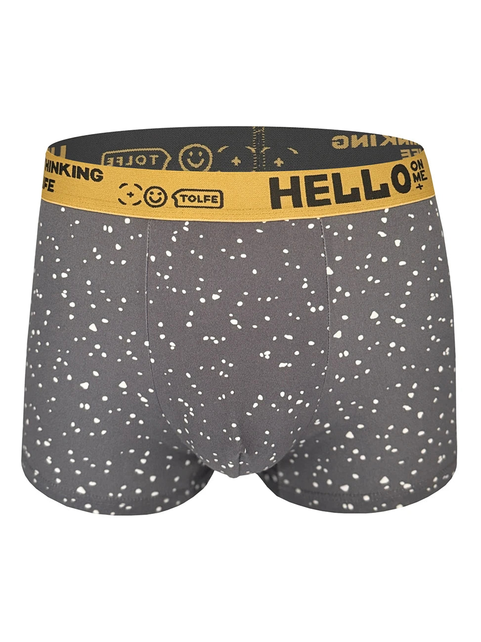 Premium Men's Starry Sky Seamless Breathable Boxer Briefs 10-Pack Ultra Soft Comfort Underwear with Stay-Put Elastic Waistband