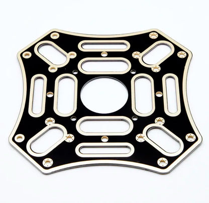 F450 Quadcopter Frame with Integrated PDB - PCB Gold Plated Board, All-in-One DIY Drone Platform for Stable Flight
