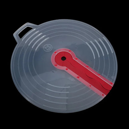 Mixing Bowl Splatter Guard PP Silicone Mixer Splatter Screen Splashproof Cover for Egg Bowl Whisks Cooking Baking Splash Guard