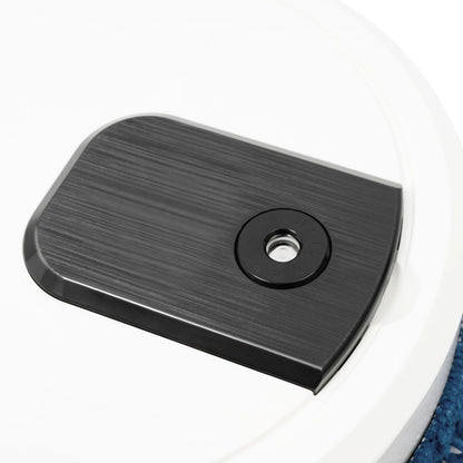 Robot Vacuum and Mop Vacuum Cleaner Wet Dry Automatic Mopping Spraying USB Rechargeable ABS 60min Low Noise Floor Cleaner Home Cleaning Machine