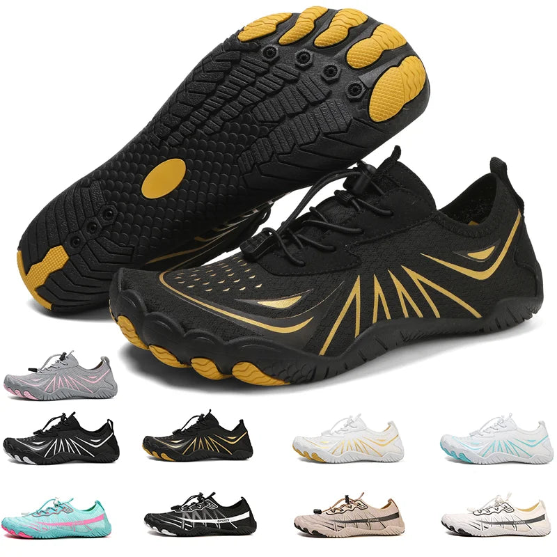 Multi Functional Water Shoes Anti Slip Breathable Quick Dry Lightweight for Men Women River Beach Hiking Swimming