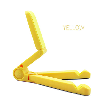 Universal Tablet Holder Portable Foldable Tablet Stand Desktop Mobile Phone Holder For iPhone Xiaomi Huawei Tablet Accessories