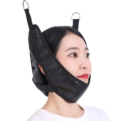 Chiropractic Tools Neck Harness Neck Stretcher Hanging Cervical Traction Device Neck Stretching Belt Osteochondrosis Pain Relief