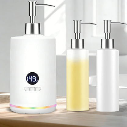 Massage Oil Warmer Lotion Cream Heater With LED Display with Double Bottle For Home Salon Spa Massage Quick Heating