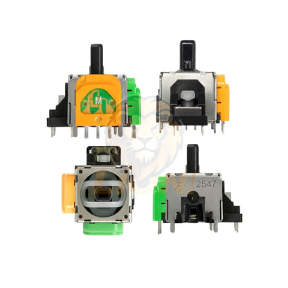 New Angle Sensor Favor TMR X Joystick Compatible with Xbox One, Series, Elite 1, PS4/DS4, and PS5/DS5 EDGE controllers