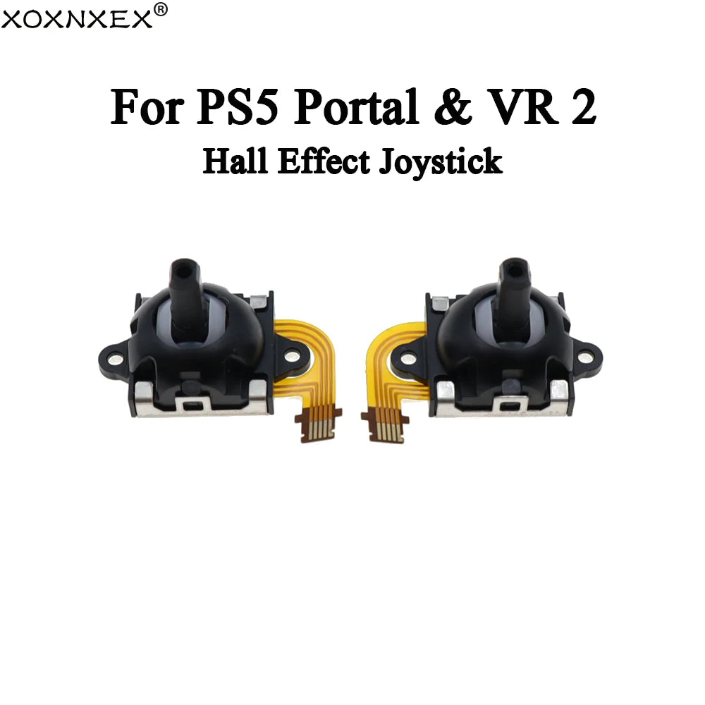 For VR2 PSVR2 PS5 VR2 Left Right Joystick Hall Effect Thumb Stick Rocker Electromagnetic Analog Stick High Precision