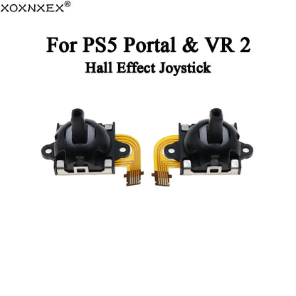 For VR2 PSVR2 PS5 VR2 Left Right Joystick Hall Effect Thumb Stick Rocker Electromagnetic Analog Stick High Precision