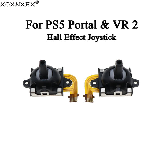 For VR2 PSVR2 PS5 VR2 Left Right Joystick Hall Effect Thumb Stick Rocker Electromagnetic Analog Stick High Precision