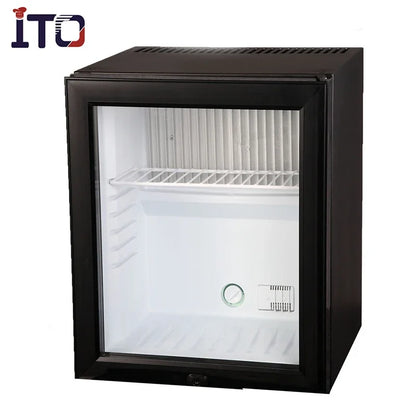 XZ 40L mini fridge home hotel cabinet single door mini bar refrigerator for hotel