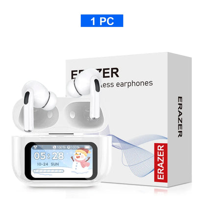 Choice ERAZER Airs Pro Wireless Bluetooth Earphones Touch Screen Headphones HiFi Stereo Sound Earbuds Gaming Headsets HD Call