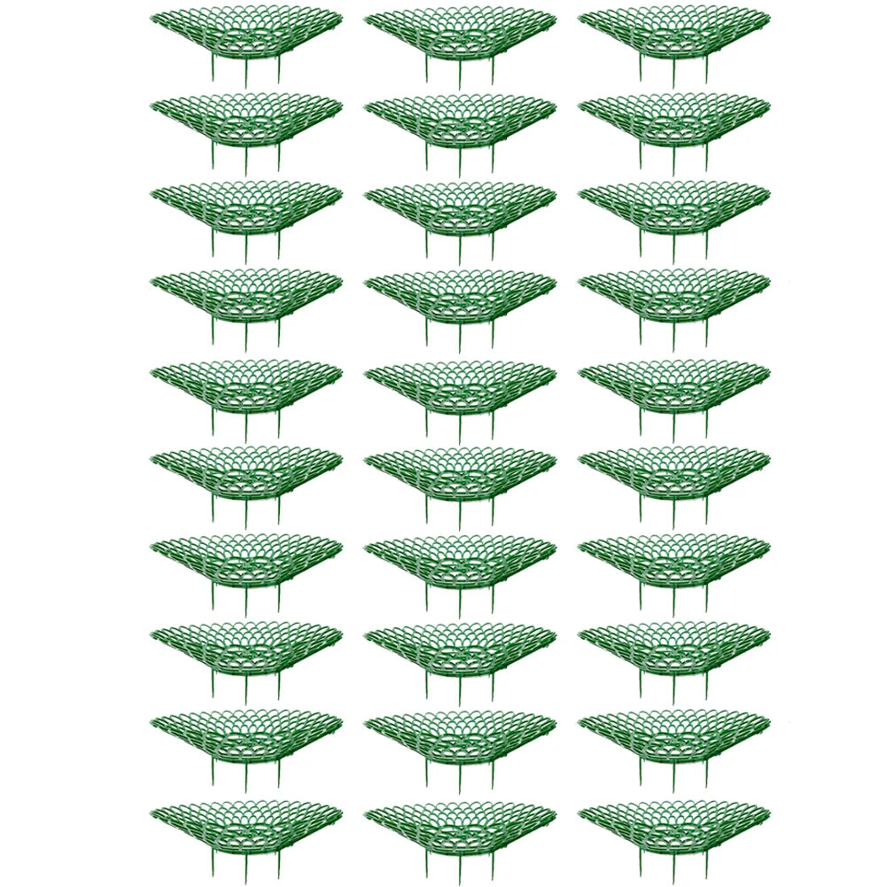5-50Pcs Strawberry Plant Supports with 3 Sturdy Legs Strawberry Growing Racks Protector Frame Holder Cage From Mold Rot Dirt