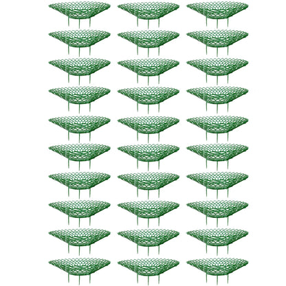 5-50Pcs Strawberry Plant Supports with 3 Sturdy Legs Strawberry Growing Racks Protector Frame Holder Cage From Mold Rot Dirt