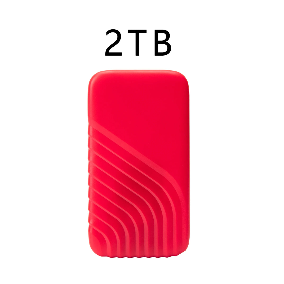 Portable External SSD 2TB 4TB High Speed USB 3.1 Mobile Solid State Drive Cross‑Device Data Storage For Notebook PC Mac